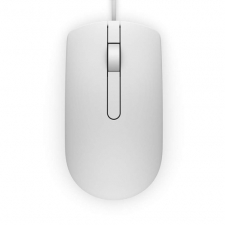 Dell MS116 Optical Mouse White - MS116_180615