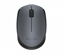 Logitech M170 Wireless Mouse Grey - 910-004642