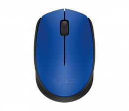 Logitech M171 Wireless Mouse Blue - 910-004640