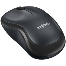Logitech M220 Silent Wireless Charcoal Black - 910-004878