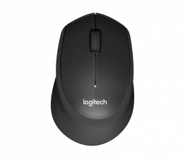 Logitech M330 Silent Plus Wireless mouse Black - 910-004909