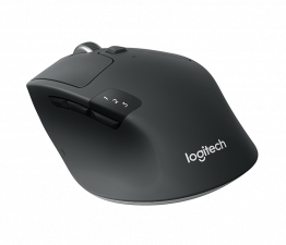 Logitech M720 Triathlon Wireless mouse Black - 910-004791