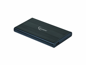 Gembird 2,5" EE2-U2S-5 USB2.0 Black - EE2-U2S-5