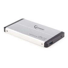 Gembird 2,5" EE2-U3S-2-S USB3.0 Aluminium/Silver - EE2-U3S-2-S