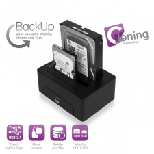Ewent USB3.1 Dual Dockingstation - EW7014