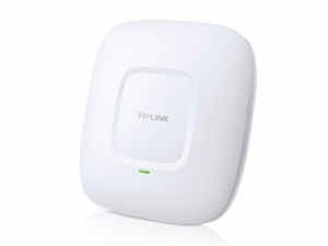 TP-Link EAP225 AC1200 Wireless Dual Band Gigabit Ceiling Mount Access Point - EAP225
