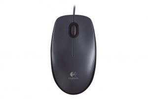 Logitech M90 Mouse Grey - 910-001793