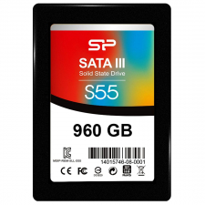 Silicon Power 960GB 2,5" SATA3 MLC Velox Slim S55 SP960GBSS3S55S25 - SP960GBSS3S55S25
