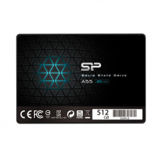 Silicon Power 512GB 2,5" SATA3 A55 Series SP512GBSS3A55S25 - SP512GBSS3A55S25