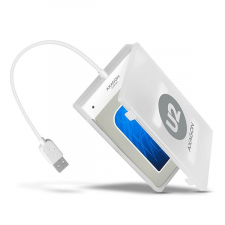 AXAGON ADSA-1S 2,5" USB2.0 HDD SATA White - ADSA-1S