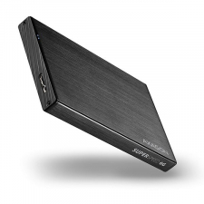 AXAGON EE25-XA6 2,5" USB3.0 HDD SATA Aline Box Black - EE25-XA6