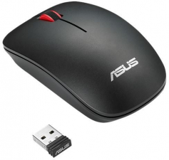 Asus WT300 Wireless Optical Mouse Black/Red - KBM-WLMOUSE-WT300-BKRD