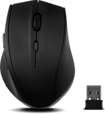 Speedlink Calado Silvent Wireless mouse Black - SL-6343-RRBK
