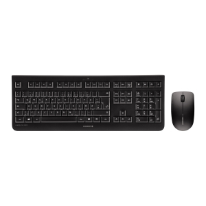 Cherry DW 3000 wireless billentyűzet + egér Black HU - JD-0700HU-2