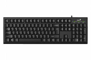 Genius Smart KB-100 billentyűzet Black HU - 31300005404 / 31300004404