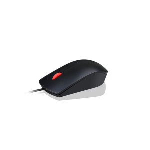 Lenovo Essential USB mouse Black - 4Y50R20863
