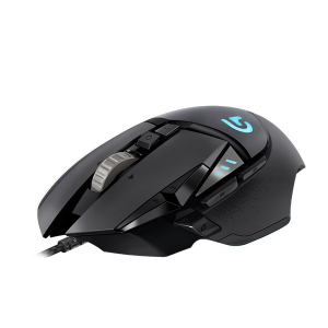 Logitech G502 Hero Gaming Mouse Black - 910-005470
