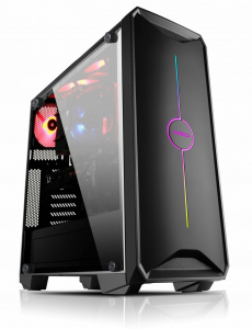 AIO Magnum Window RGB Black - GPA180902