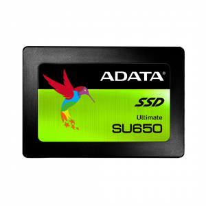 A-Data 240GB 2,5" SATA3 SU650 Ultimate Series ASU650SS-240GT-R - ASU650SS-240GT-R
