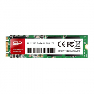 Silicon Power 1TB M.2 2280 A55 Series SP001TBSS3A55M28 - SP001TBSS3A55M28