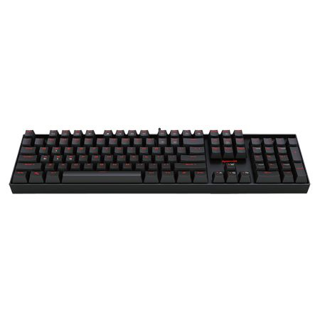 Redragon Mitra Red Backlit Mechanical Keyboard BLUE Switches HU, HUN - K551_BLUE_ HU