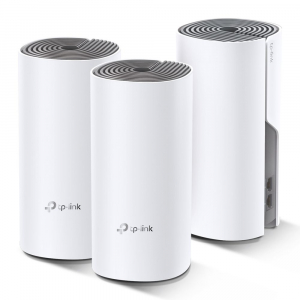 TP-Link Deco E4 AC1200 Whole Home Mesh Wi-Fi System (3 Pack) - DECO E4(3-PACK)