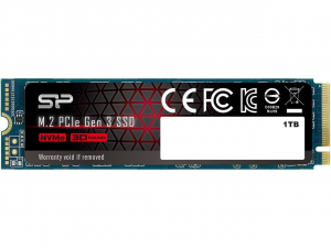 Silicon Power 1TB M.2 2280 P34A80 Series - SP001TBP34A80M28