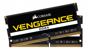 Corsair 16GB DDR4 2400MHz Kit (2x8GB) SODIMM Vengeance - CMSX16GX4M2A2400C16