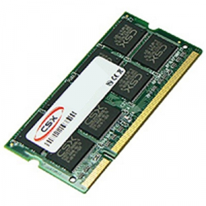 CSX 4GB DDR3 1066MHz SODIMM - CSXD3SO1066-2R8-4GB