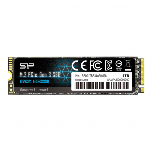 Silicon Power 1TB M.2 2280 P34A60 Series - SP001TBP34A60M28