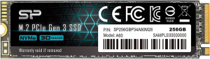 Silicon Power 256GB M.2 2280 P34A60 Series - SP256GBP34A60M28