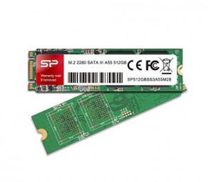 Silicon Power 512GB M.2 2280 A55 Series SP512GBSS3A55S25 - SP512GBSS3A55M28