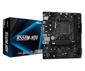ASROCK B550M-HDV - B550M-HDV