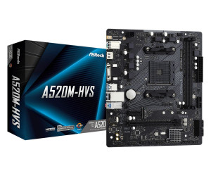 ASROCK A520M-HVS - 90-MXBE60-A0UAYZ