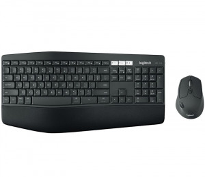 Logitech MK850 Performance wireless keyboard + mouse Black US - 920-008226