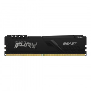Kingston 8GB DDR4 3200MHz Fury Beast Black - KF432C16BB/8