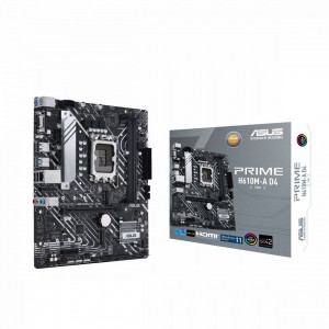 Asus PRIME H610M-A D4-CSM - PRIME H610M-A D4-CSM