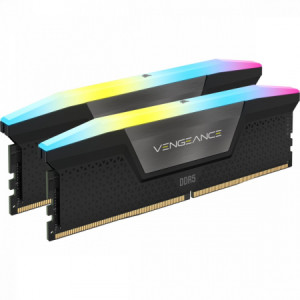 Corsair 32GB DDR5 5200MHz Kit(2x16GB) Vengeance RGB Black - CMH32GX5M2B5200C40