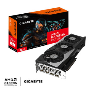 Gigabyte RX 7600 GAMING OC 8G - GV-R76GAMING OC-8GD