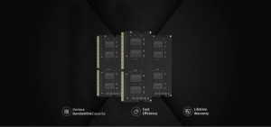 HikSEMI 4GB DDR3 1600MHz SODIMM Hiker Black - HS-DIMM-S1(STD)/HSC304S16Z1/HIKER/W