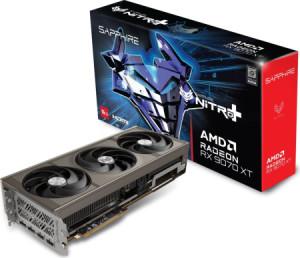 Sapphire Radeon RX9070 XT 16GB DDR6 Nitro+ - 11348-01-20G