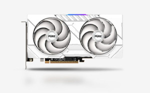 Sapphire Radeon RX9060 XT 16GB DDR6 Pure - 11350-02-20G