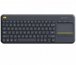Logitech K400 Plus Wireless Touch Keyboard Black US - 920-007145