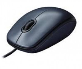 Logitech M100 Mouse Black - 910-005003