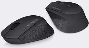 Logitech M280 Wireless Black - 910-004287