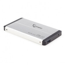 Gembird 2,5" EE2-U3S-2-S USB3.0 Aluminium/Silver - EE2-U3S-2-S