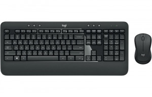 Logitech MK540 Wireless billentyűzet + egér Black HU - 920-008690