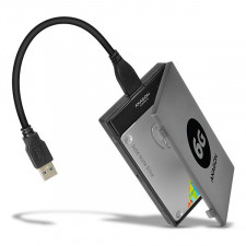 AXAGON ADSA-1S6 2,5" USB3.0 HDD SATA Black - ADSA-1S6