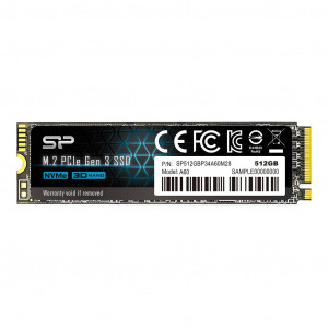 Silicon Power 512GB M.2 2280 P34A60 Series - SP512GBP34A60M28